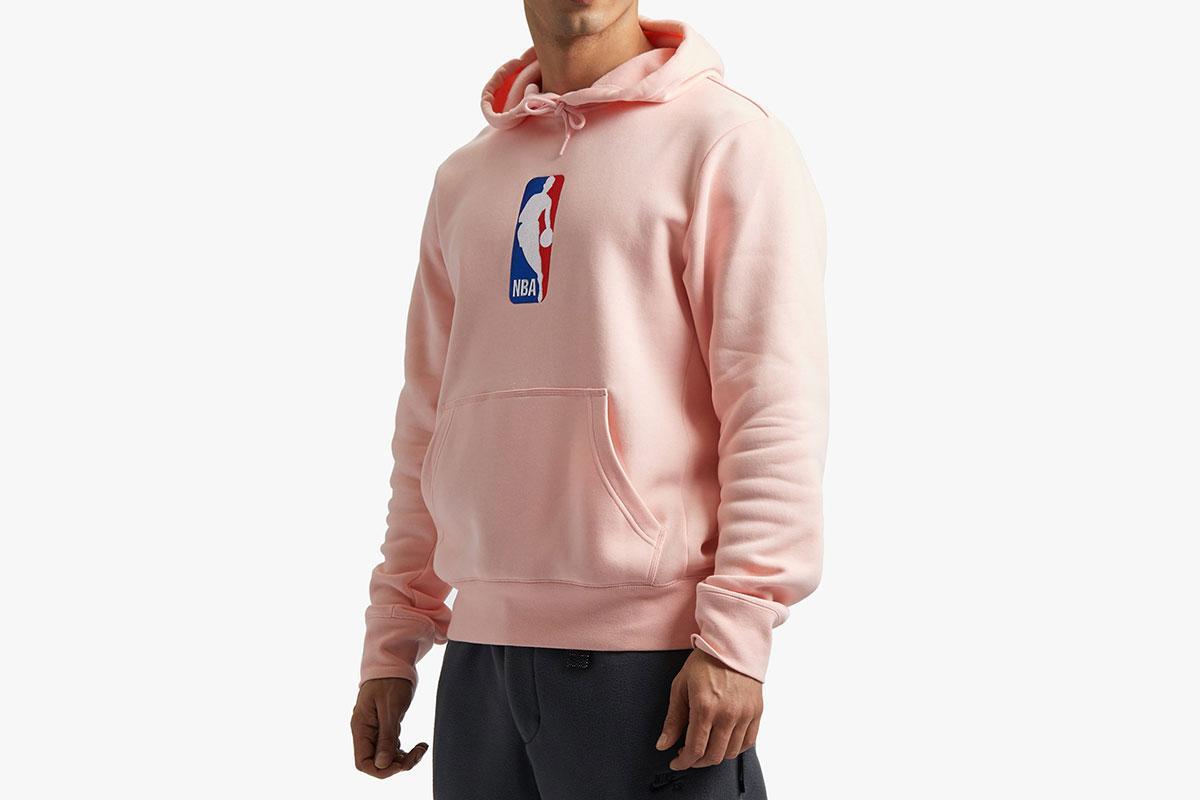 Nike SB X NBA Hoodie Icon Pink 938412 646 AFEW STORE